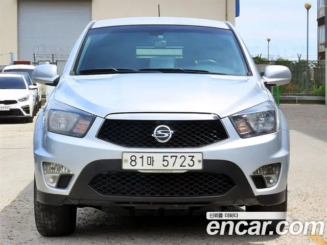 KG Mobility Korando