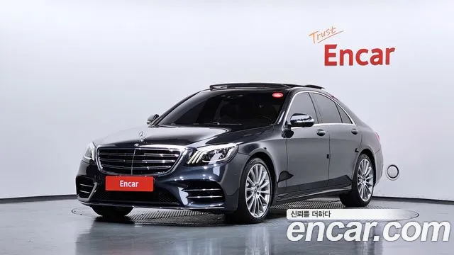 Mercedes-Benz S-класс