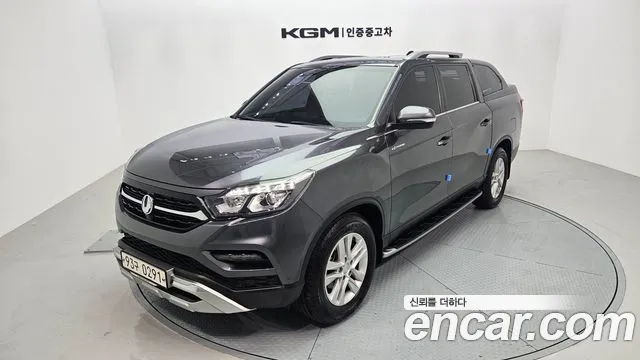KG Mobility Rexton