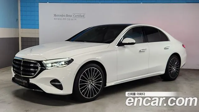 Mercedes-Benz E-класс