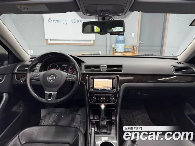 Volkswagen Passat — интерьер