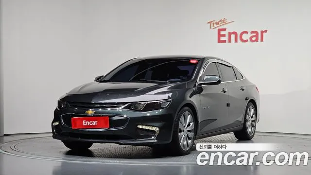 Chevrolet Korea Malibu