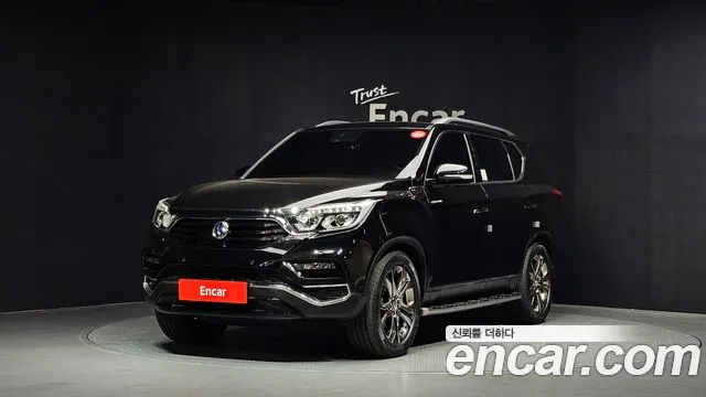 KG Mobility Rexton