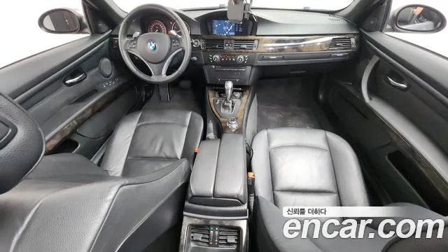 BMW 3 серия — интерьер