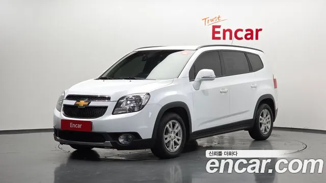 Chevrolet Korea Orlando