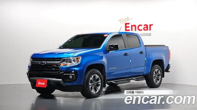 Chevrolet Korea Colorado