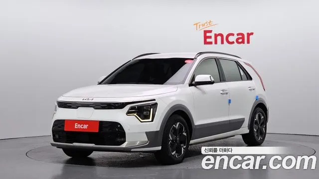 Kia Niro — экстерьер