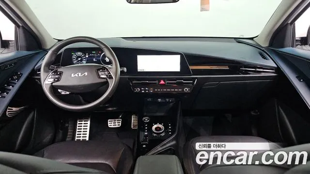 Kia Niro — интерьер
