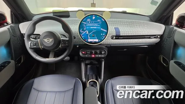 MINI Cooper — интерьер