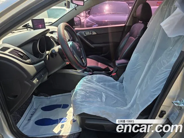 Kia Forte — интерьер
