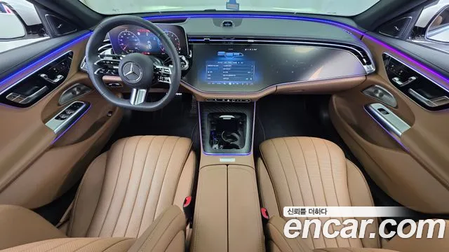 Mercedes-Benz E-класс — интерьер