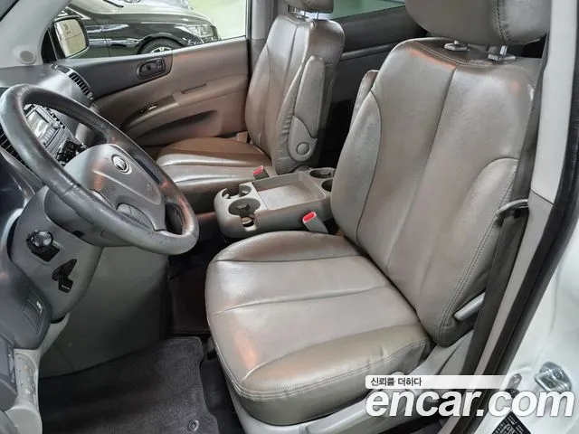 Kia Carnival — интерьер
