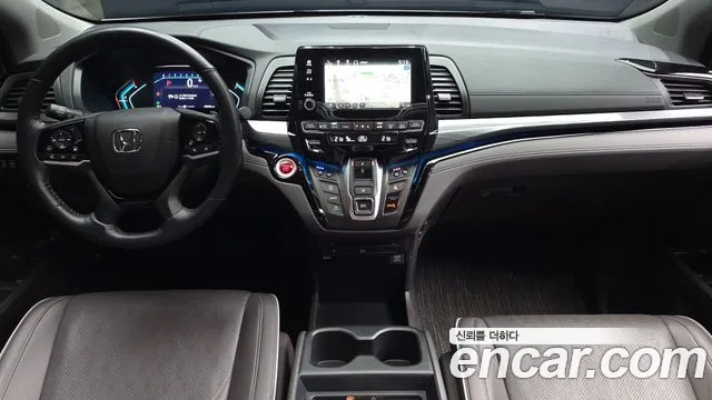 Honda Odyssey — интерьер