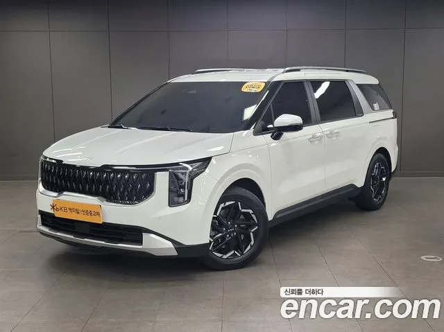 Kia Carnival — экстерьер