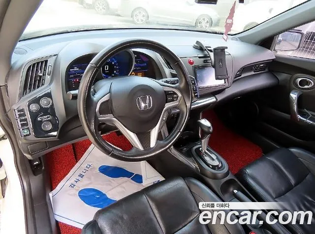 Honda CR-Z — интерьер