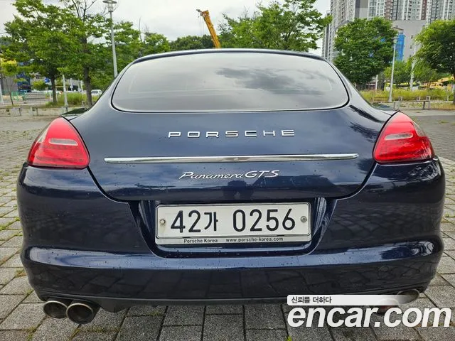 Porsche Panamera — интерьер