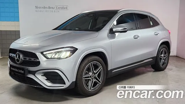 Mercedes-Benz GLA-класс