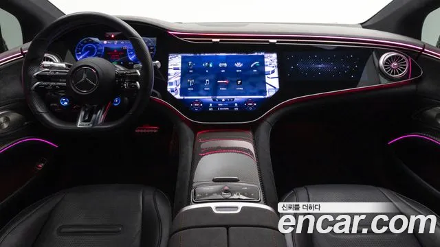 Mercedes-Benz EQS — интерьер