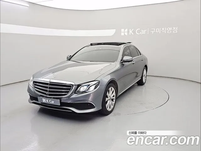 Mercedes-Benz E-класс