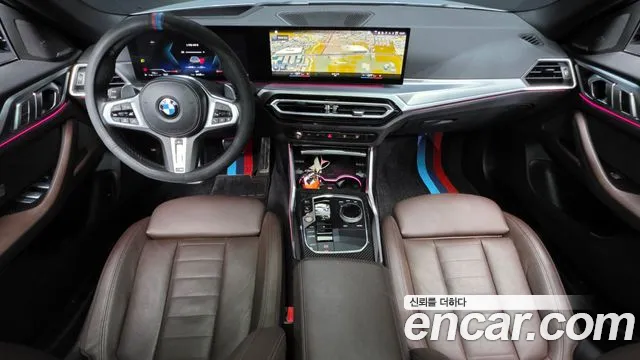 BMW 4 серия — интерьер