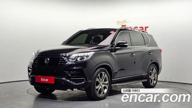KG Mobility Rexton