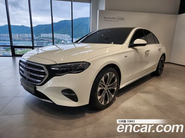 Mercedes-Benz E-класс