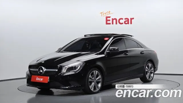 Mercedes-Benz CLA-класс
