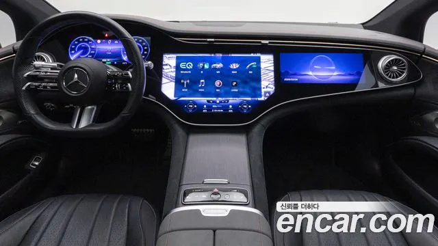 Mercedes-Benz EQS — интерьер
