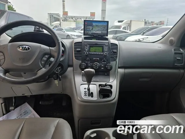 Kia Carnival — интерьер