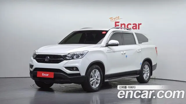 KG Mobility Rexton