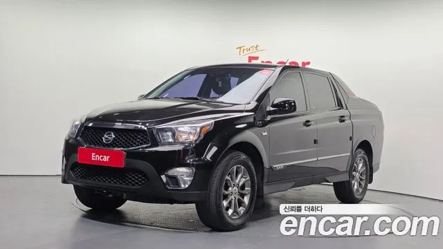 KG Mobility Korando