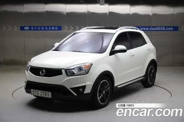 KG Mobility Korando