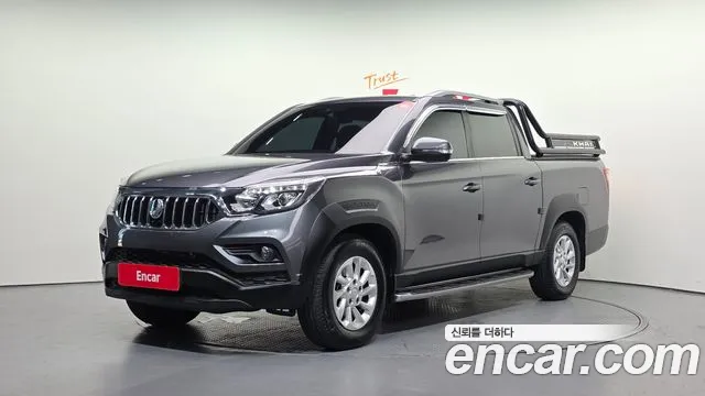 KG Mobility Rexton