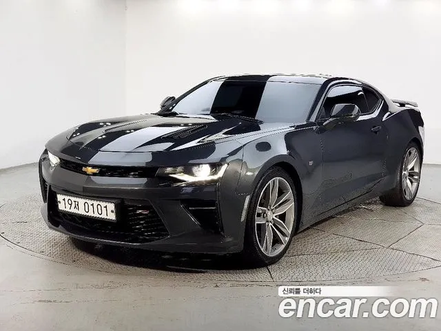 Chevrolet Korea Camaro