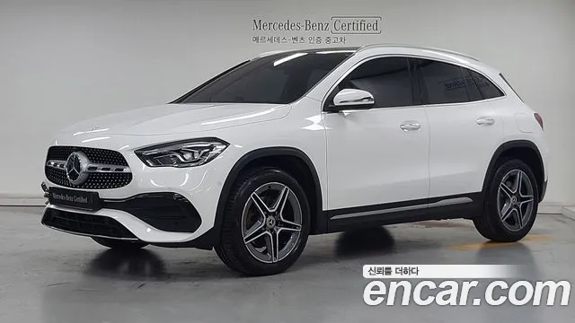 Mercedes-Benz GLA-класс