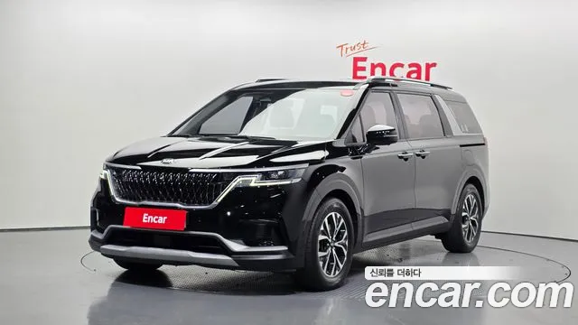 Kia Carnival — экстерьер