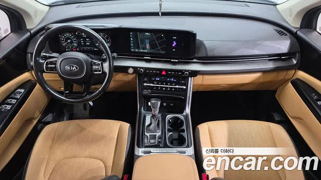 Kia Carnival — интерьер