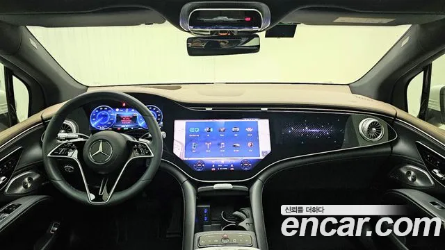 Mercedes-Benz EQS — интерьер