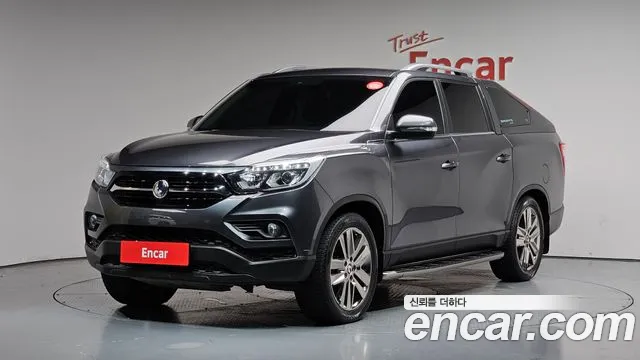 KG Mobility Rexton