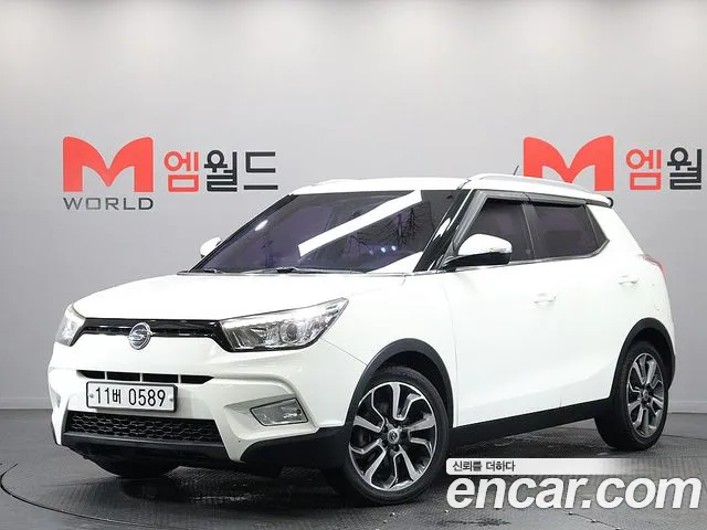 KG Mobility Tivoli