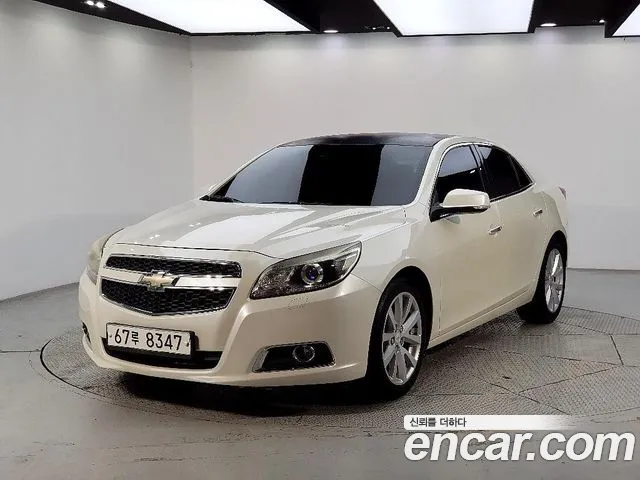 Chevrolet Korea Malibu