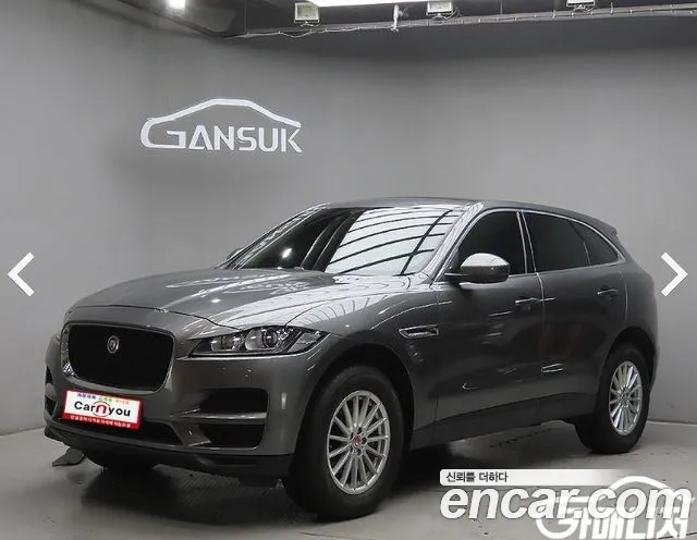 Jaguar F-Pace — экстерьер