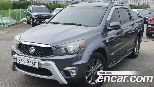 KG Mobility Korando
