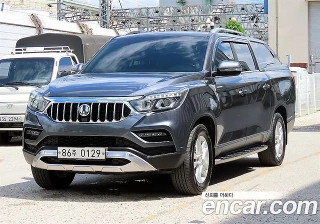 KG Mobility Rexton