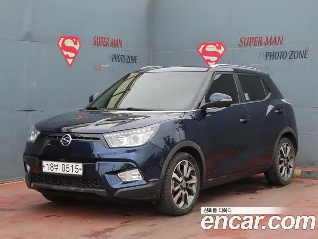 KG Mobility Tivoli
