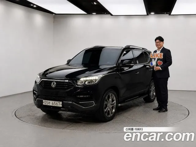 KG Mobility Rexton