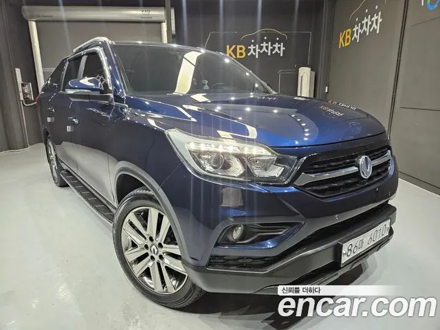 KG Mobility Rexton