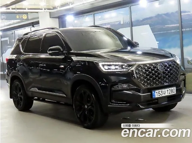 KG Mobility Rexton