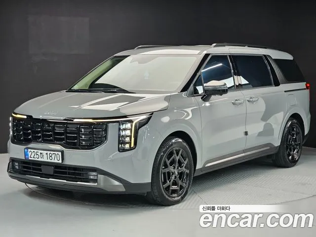 Kia Carnival — экстерьер