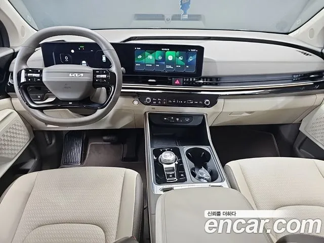 Kia Carnival — интерьер